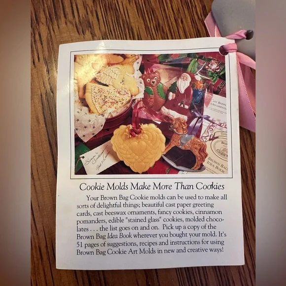 Brown Bag Decorative Flying Pig Cookie Mold - Picture 4 of 5